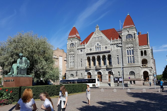 Helsinki Highlights: Walking Tour With Local Guide - Historical and Cultural Stories