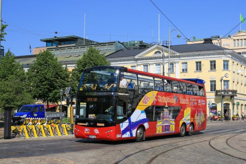 Helsinki: Hop-On Hop-Off 48-Hour Ticket - Ticket Details and Pricing