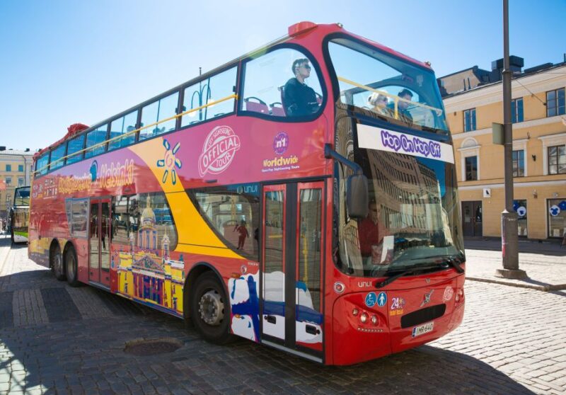 Helsinki: Hop-On Hop-Off 48-Hour Ticket - Accessibility and Services