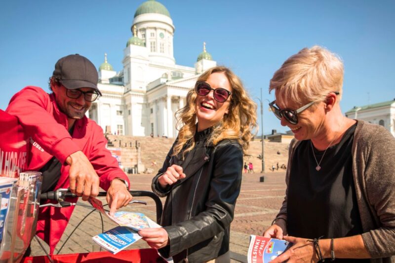 Helsinki: Hop-On Hop-Off Bus and Sightseeing Boat Tour - Highlights of the Experience