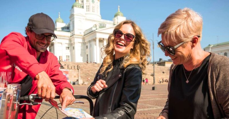 Helsinki: Hop-On Hop-Off Bus and Sightseeing Boat Tour - Exploring Helsinki by Land and Sea
