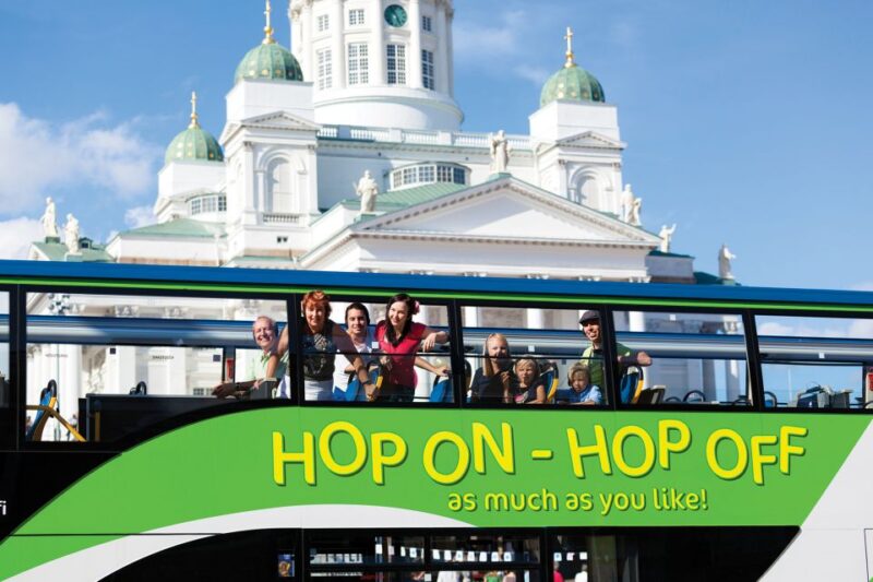Helsinki: Hop-On Hop-Off Bus Tour & City Highlights Cruise - Meeting Points and Important Information