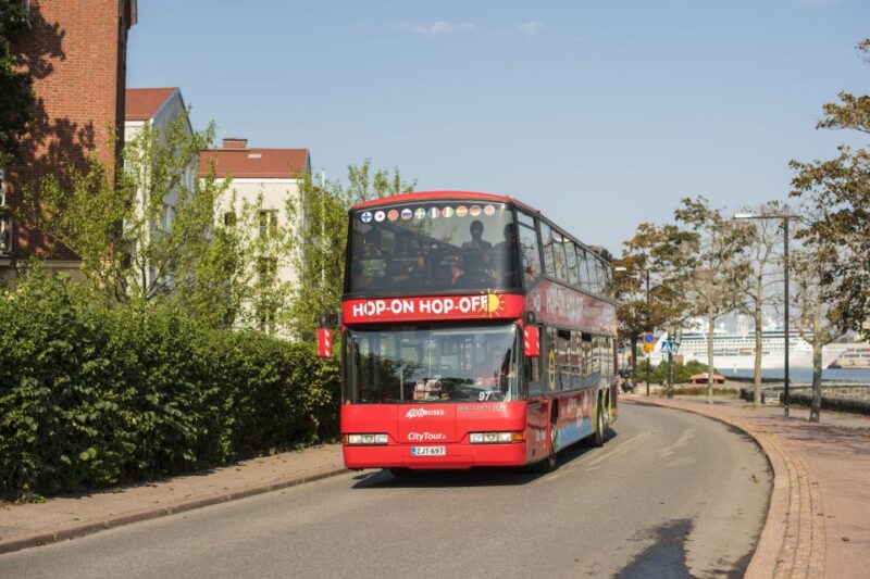 Helsinki: Hop-On Hop-Off City Bus Tour - Secure Your Spot With Flexibility