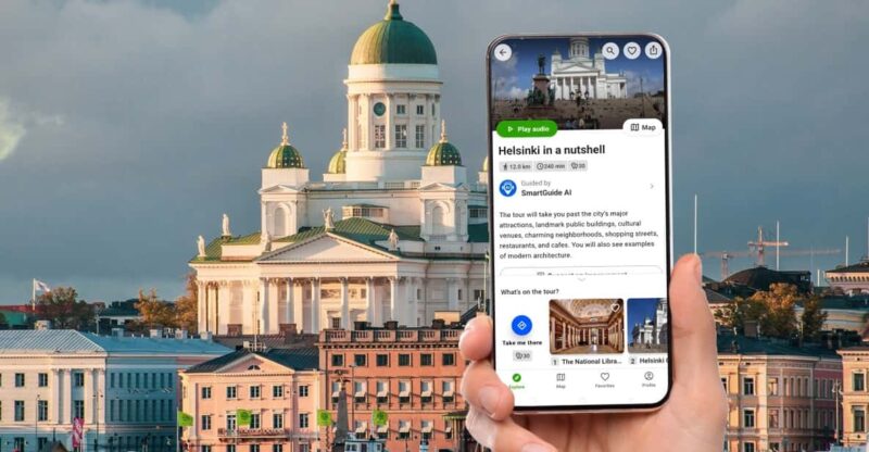 Helsinki in a Nutshell a Self-Guided Audio Tour in English - Good To Know
