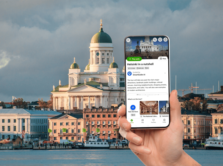 Helsinki in a Nutshell a Self-Guided Audio Tour in English - Tour Features
