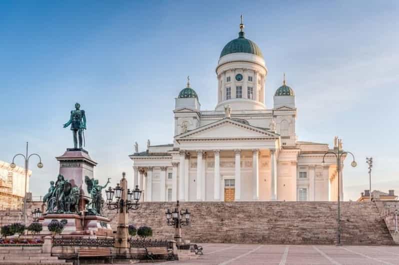 Helsinki: Must-See Attractions Guided Walking Tour - Navigating the Citys Charm