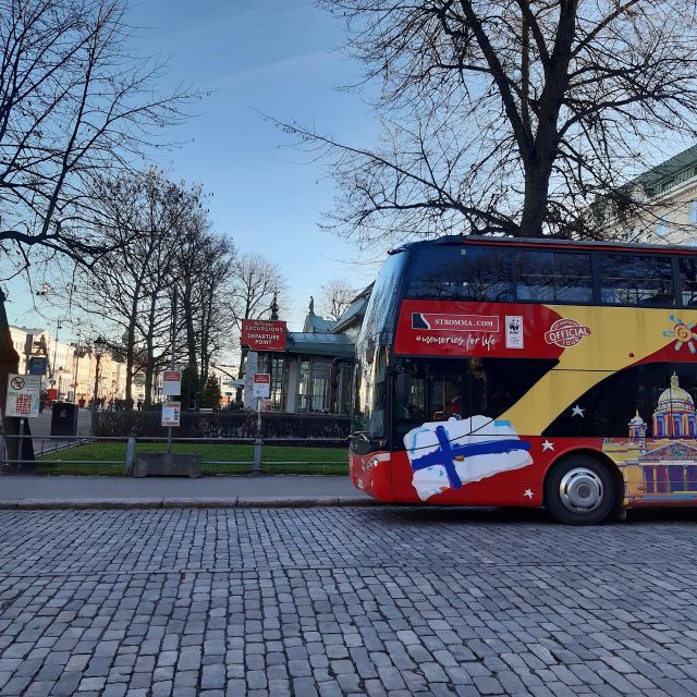 Helsinki Panorama Coach Tour - Language Options