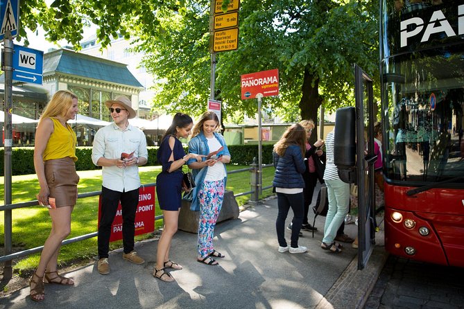 Helsinki Panorama Sightseeing Audio-Guided Bus Tour - Tour Logistics