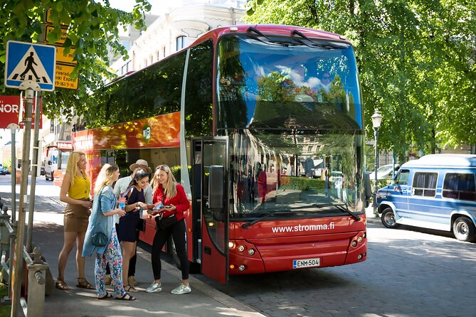 Helsinki Panorama Sightseeing Audio-Guided Bus Tour - Booking Information