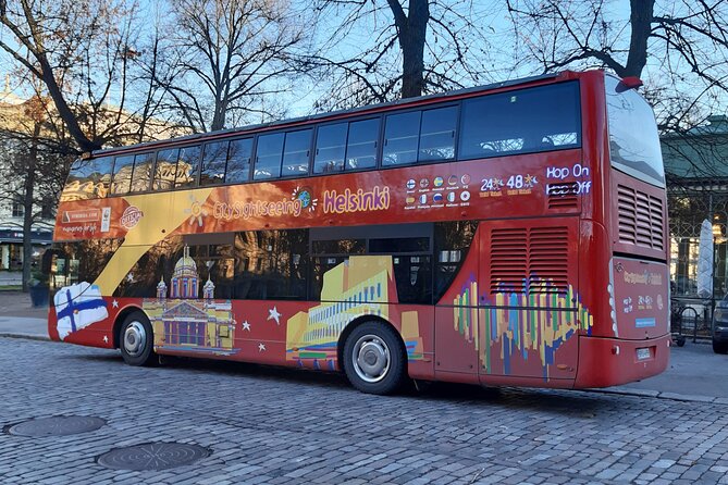 Helsinki Panorama Sightseeing Audio-Guided Bus Tour - Accessibility