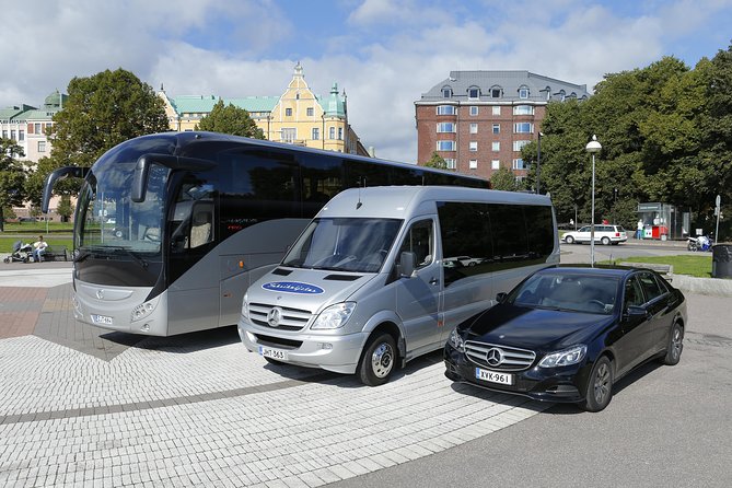 Helsinki Private Arrival Airport Transfer - Inclusions