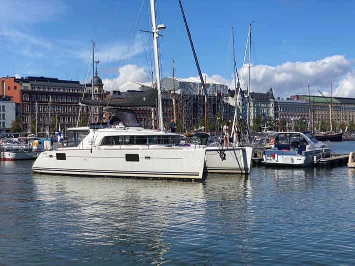 Helsinki: Private Catamaran Sailing in up to 15 Pax - Good To Know