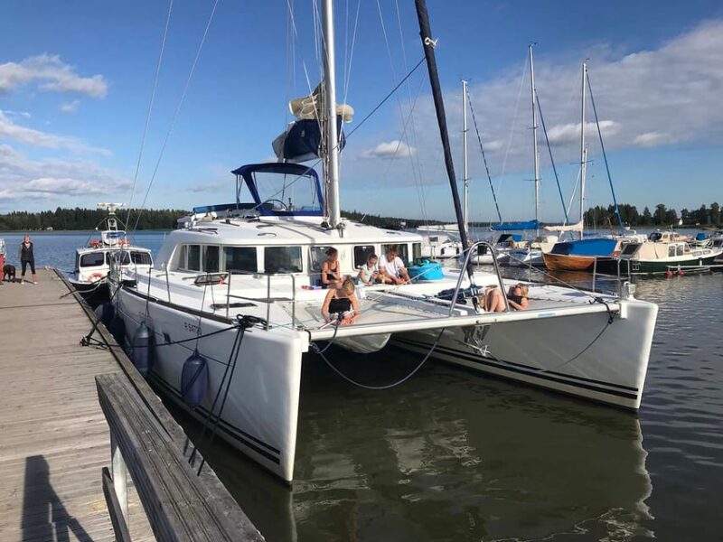 Helsinki: Private Catamaran Sailing in up to 15 Pax - Itinerary and Experience