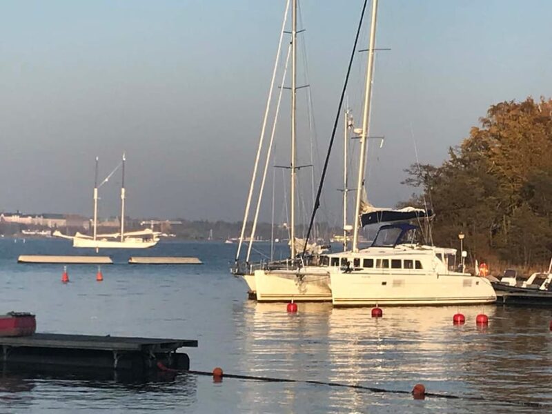 Helsinki: Private Catamaran Sailing in up to 15 Pax - Catamaran Features