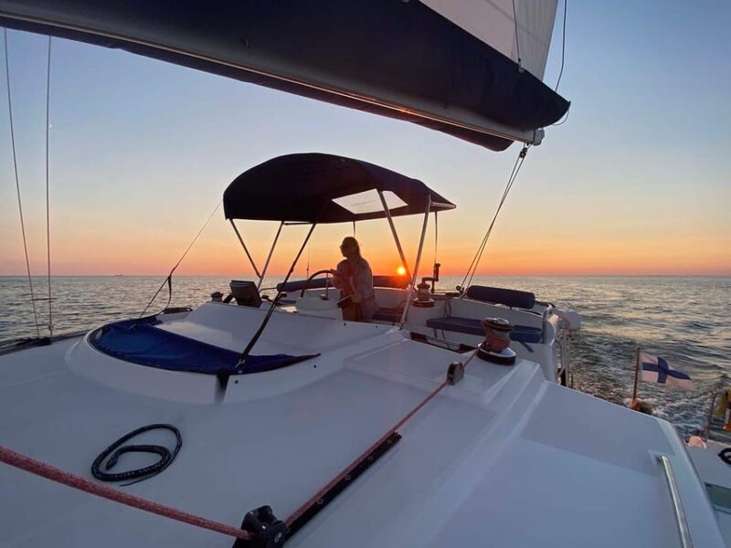 Helsinki: Private Catamaran Sailing in up to 15 Pax - Inclusions and Amenities