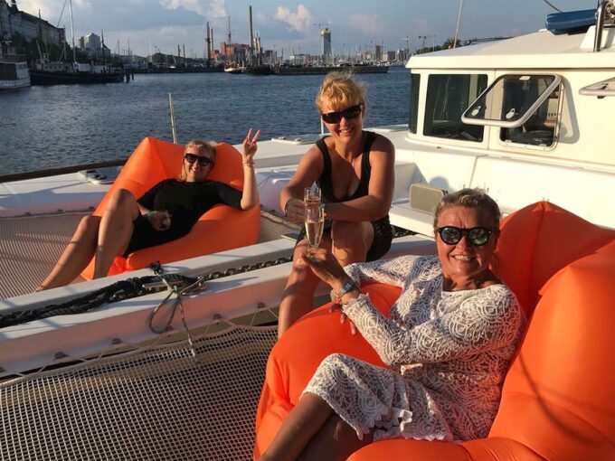 Helsinki: Private Catamaran Sailing in up to 15 Pax - Meeting Point and Directions