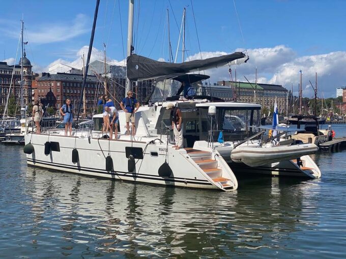 Helsinki: Private Catamaran Sailing in up to 15 Pax - Frequently Asked Questions