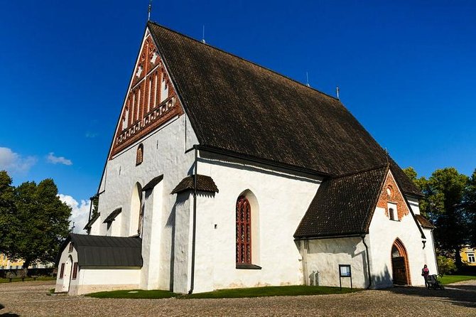 Helsinki PRIVATE City Tour + Medieval Porvoo LOCAL GUIDE by CAR - Sibelius Monument