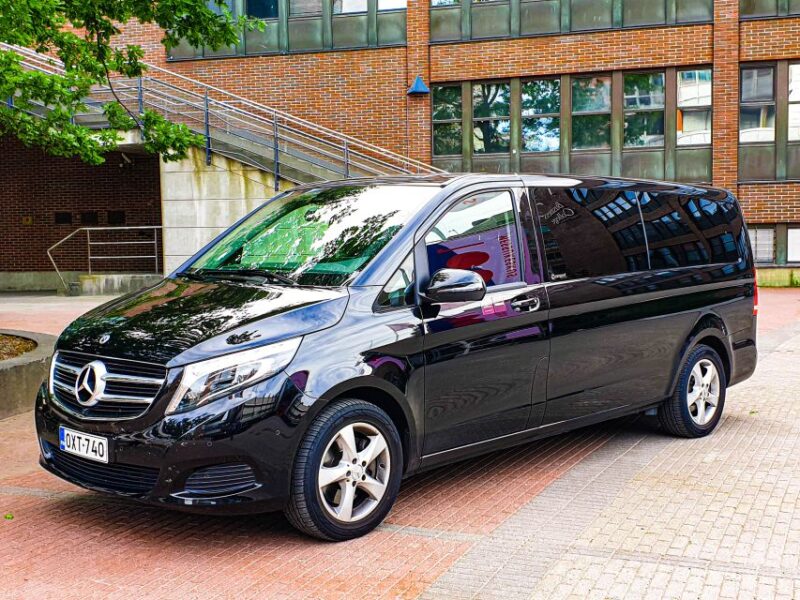 Helsinki: Private Driver Hire for City Sightseeing - Concierge Services