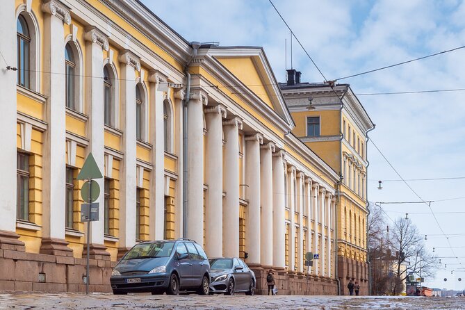 Helsinki Private Tour With a City Planner - Historical Influences