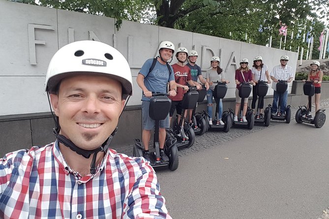 Helsinki Segway Tour - Tour Stops and Experience