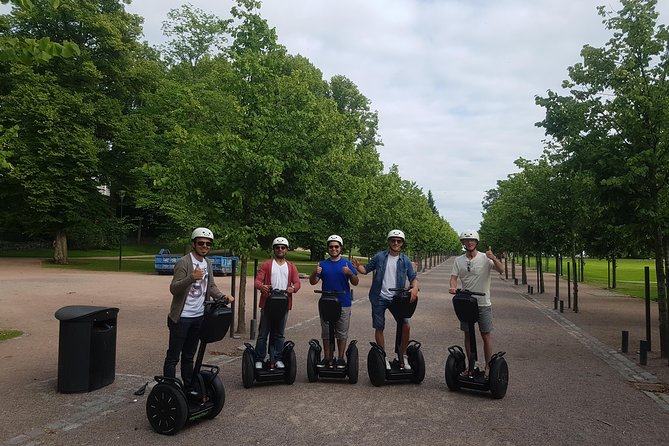 Helsinki Segway Tour - Booking Information