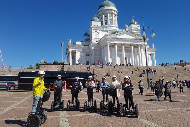 Helsinki Segway Tour - Exploring Helsinkis Attractions