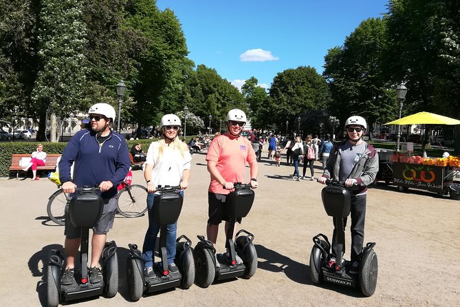 Helsinki Segway Tour - Tour Highlights and Insights