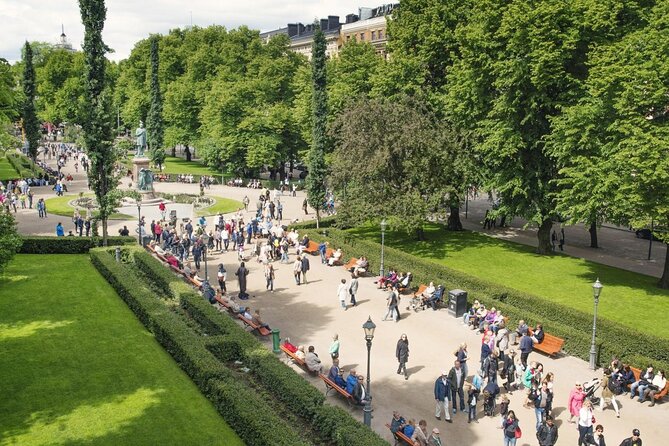 Helsinki Self-Guided Audio Tour - Multilingual Audio Options