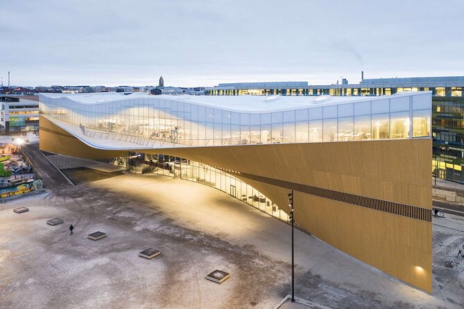 Helsinki Self-Guided Audio Tour - Offline Functionality and Customization