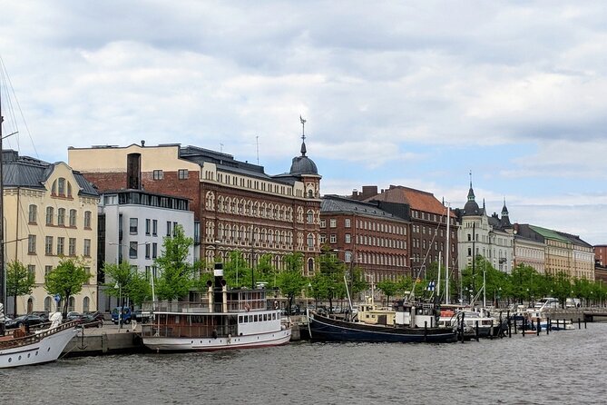 Helsinki Self-Guided Audio Tour - Streamlined User Interface