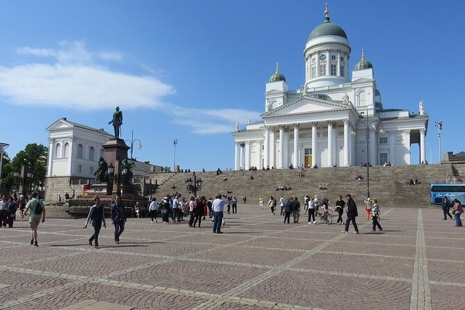 Helsinki Self-Guided Audio Tour - Continuous Content Improvements