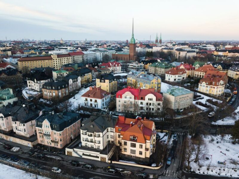 Helsinki: Self-Guided City Highlights Audio Tour - Tour Overview