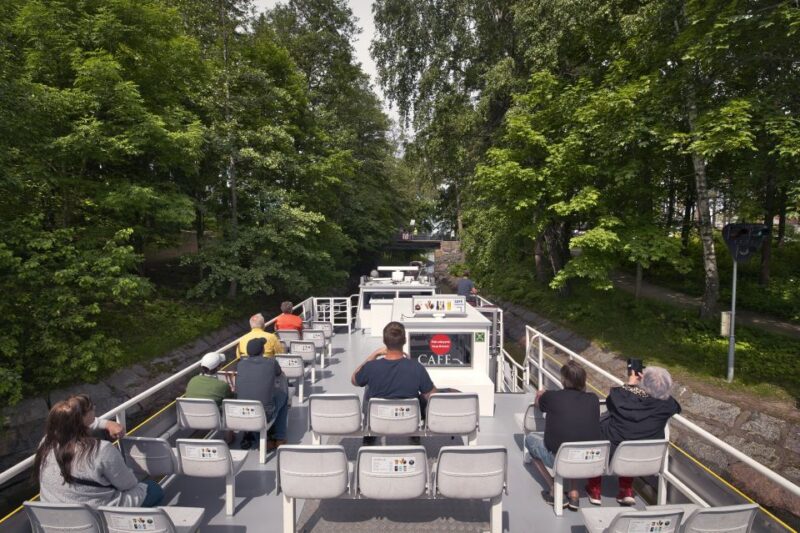 Helsinki: Sightseeing Canal Cruise With Audio Commentary - Pricing and Cancellation