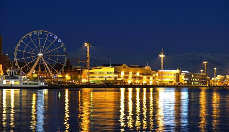 Helsinki: SkyWheel Helsinki Entry Ticket - Ticket Details