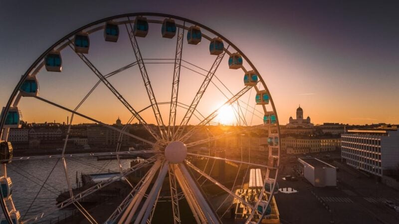 Helsinki: SkyWheel Helsinki Entry Ticket - Participant Eligibility