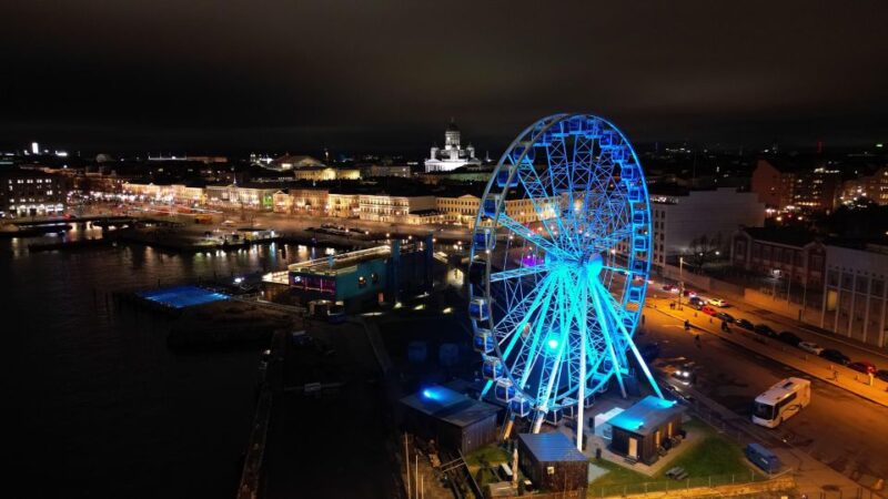 Helsinki: SkyWheel Helsinki Entry Ticket - Cancellation Policy