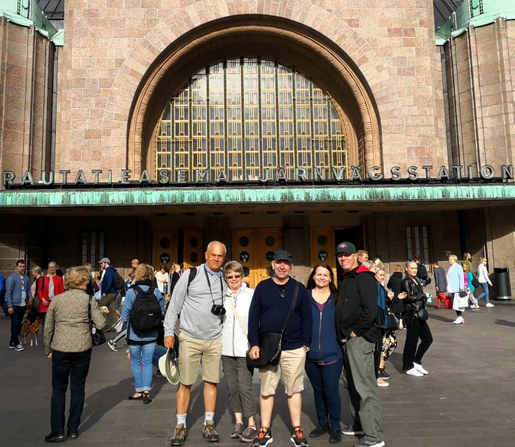 Helsinki: Small-Group Walking Tour With City Planner Guide - Preparation and Recommendations