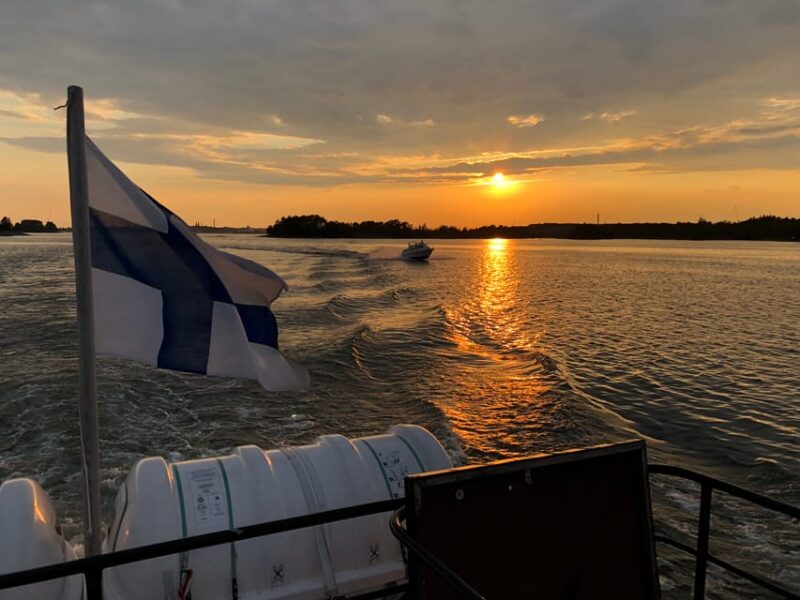 Helsinki: Summer Nights City Canal & Archipelago Cruise - Good To Know