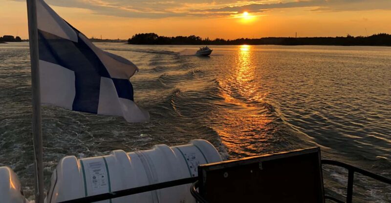 Helsinki: Summer Nights City Canal & Archipelago Cruise - Transportation Options