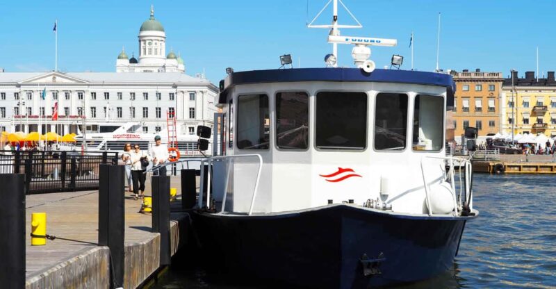 Helsinki: Suomenlinna and Lonna Hop-on Hop-off Cruise - Sightseeing Highlights