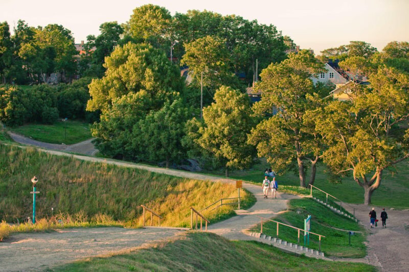 Helsinki: Suomenlinna and Lonna Hop-on Hop-off Cruise - Cruise Itinerary