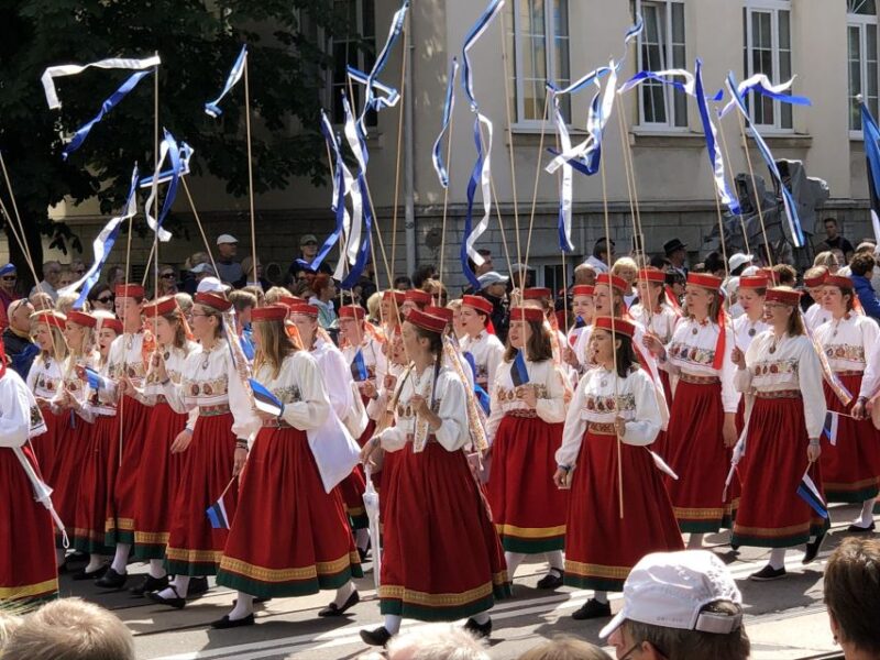 Helsinki: Tallinn Guided Day Tour With Ferry Crossing - Included Services