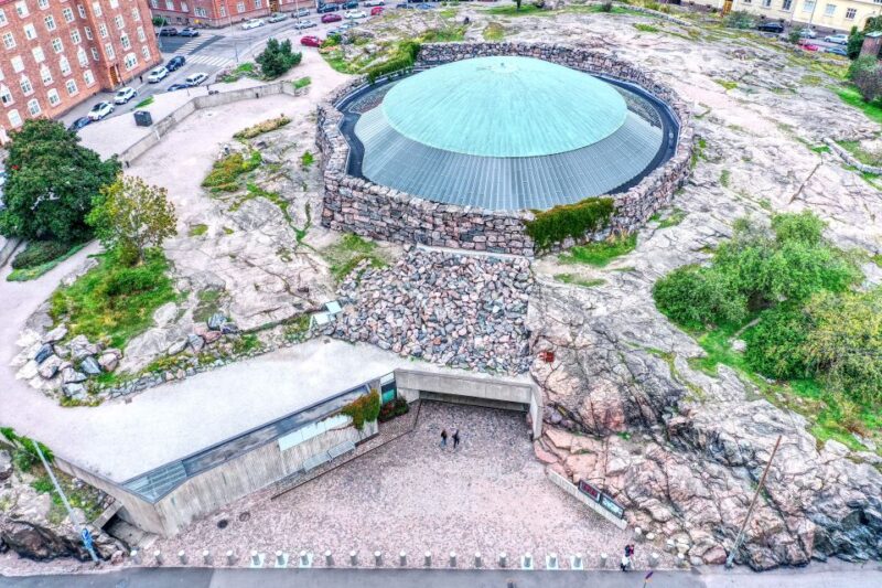 Helsinki: Temppeliaukio Church Entrance Ticket - Church Features and Design