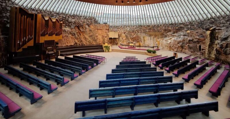 Helsinki: Temppeliaukio Church Entrance Ticket - Accessibility and Language Options