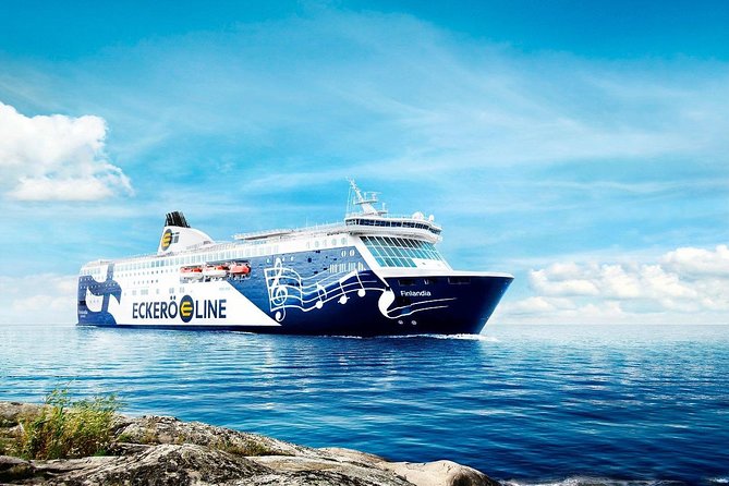 Helsinki to Tallinn Guided Tour With Return Cruise Tickets - Key Points