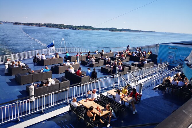 Helsinki to Tallinn Guided Tour With Return Cruise Tickets - Cancellation Policy