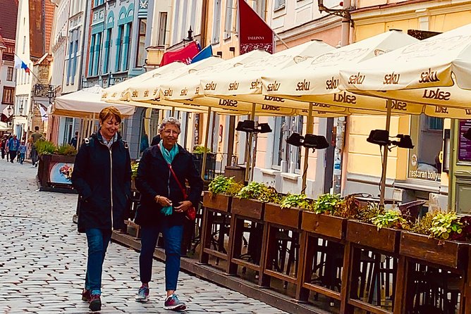 Helsinki to Tallinn Guided Tour With Return Cruise Tickets - Tour Group Size