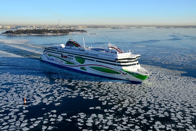Helsinki to Tallinn Self-Guided Day Return Voyage MyStar/Megastar - Exploring Tallinns Old Town