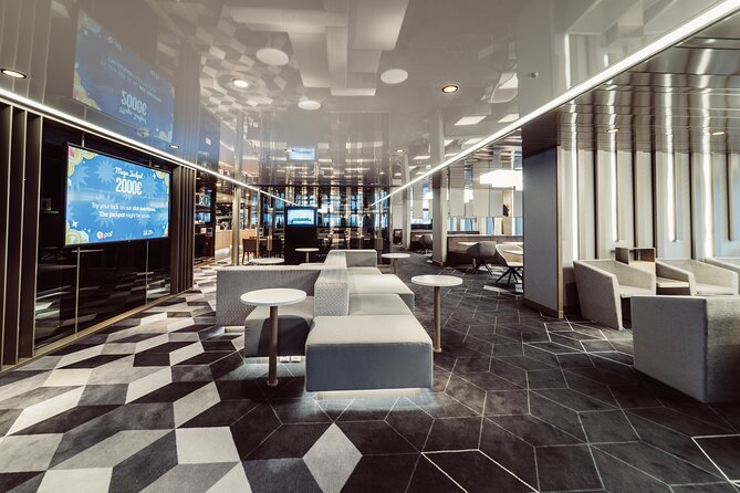 Helsinki to Tallinn Self-Guided Day Return Voyage MyStar/Megastar - Transportation and On-board Amenities